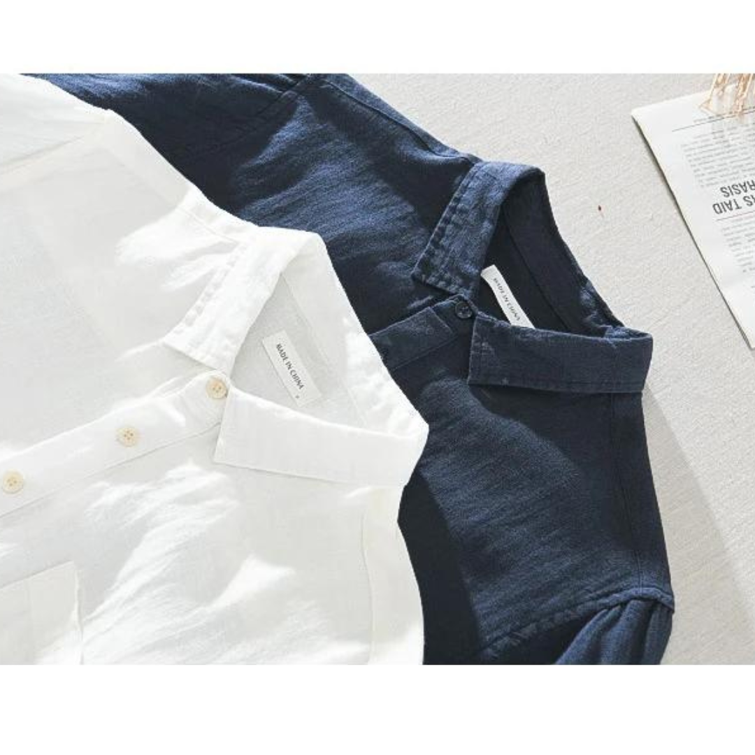 Chemise respirante pour hommes | Style estival classique