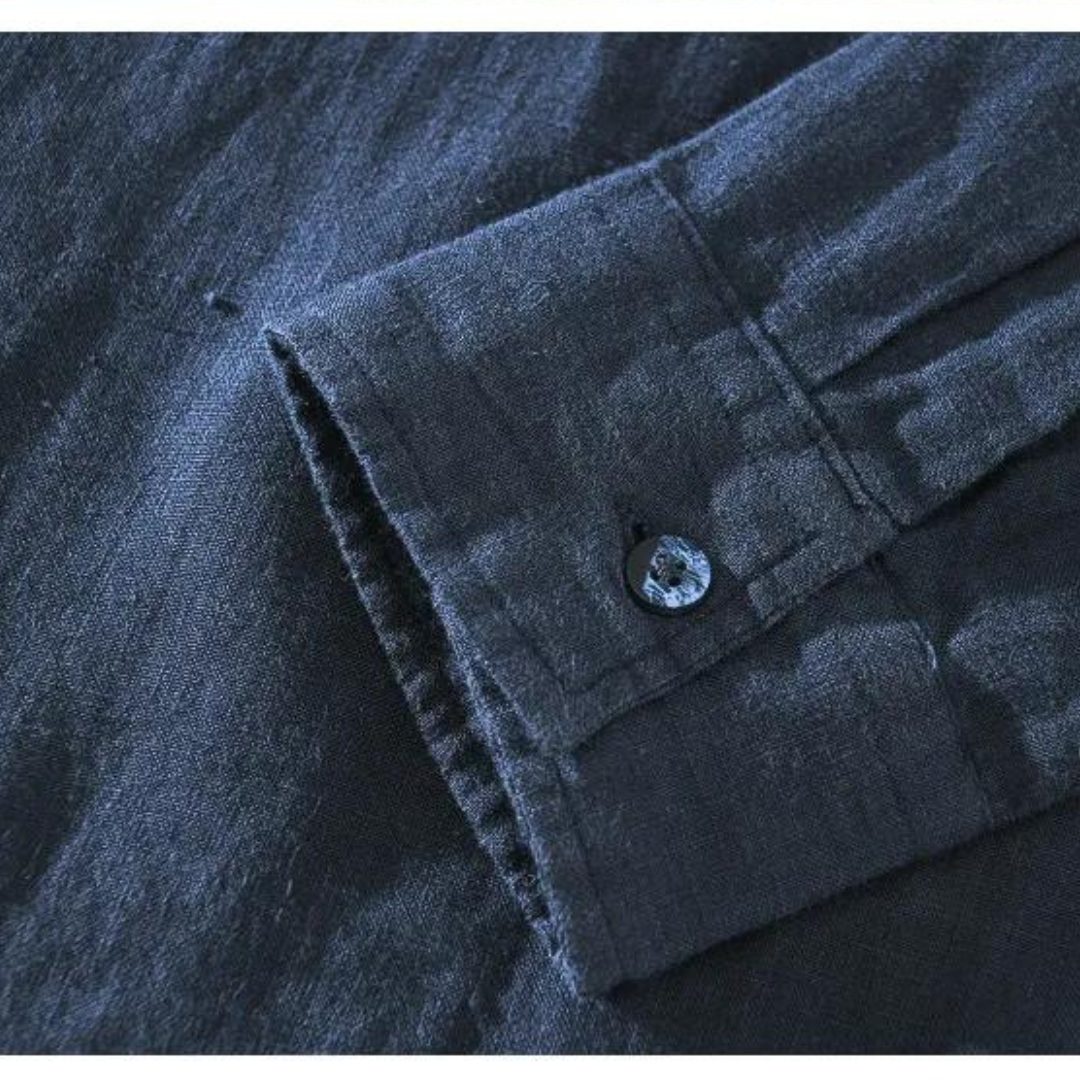 Chemise respirante pour hommes | Style estival classique