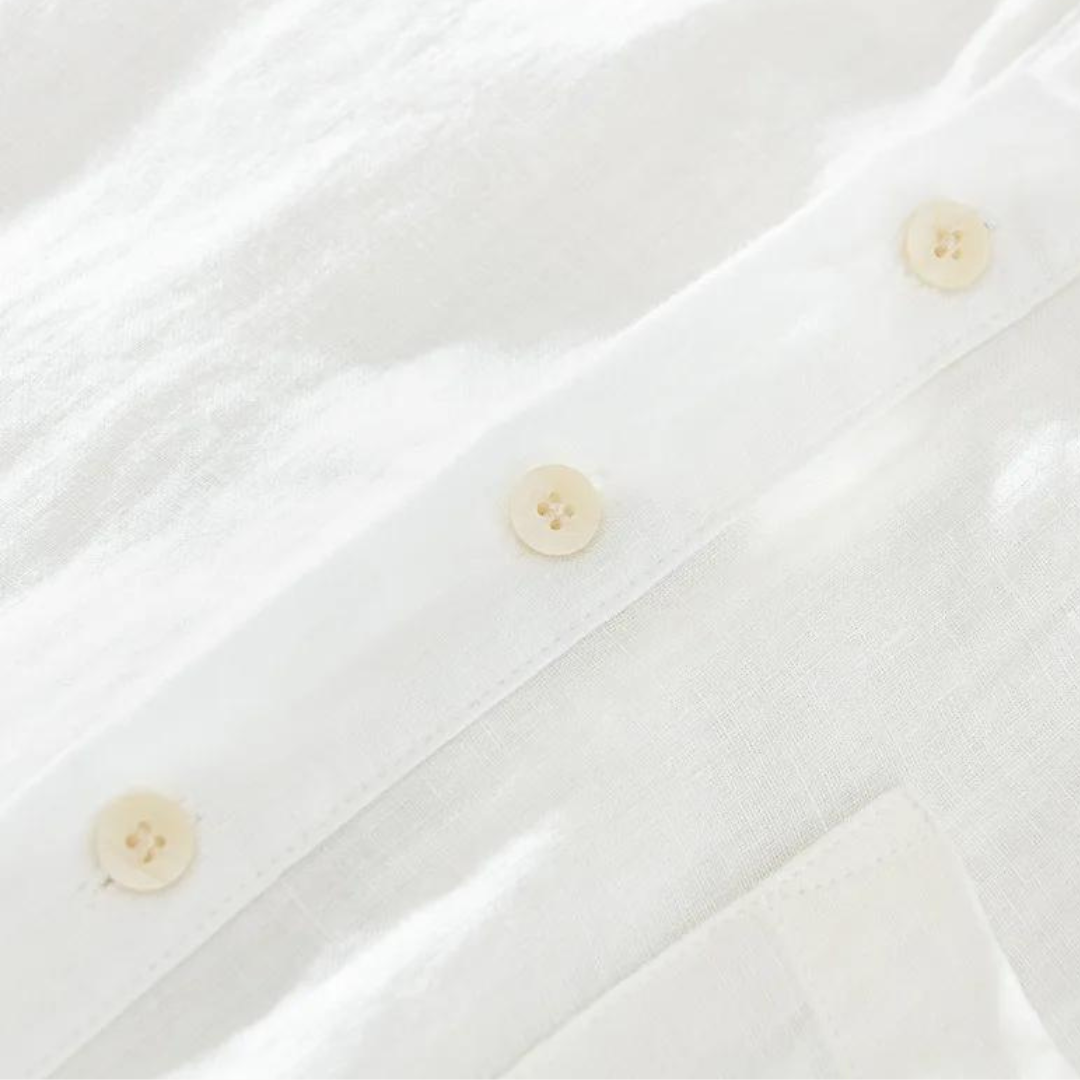Chemise respirante pour hommes | Style estival classique
