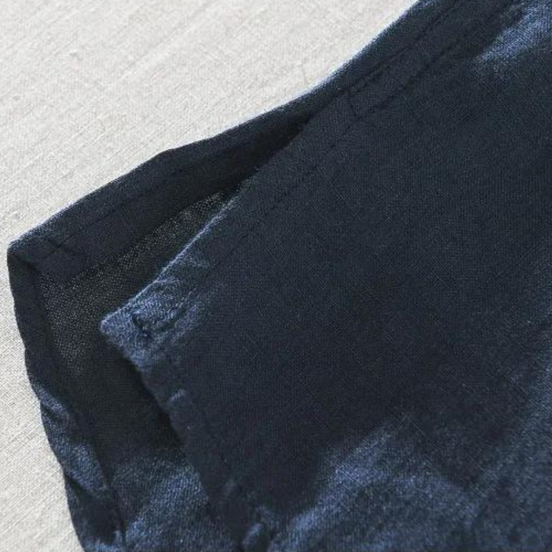 Chemise respirante pour hommes | Style estival classique