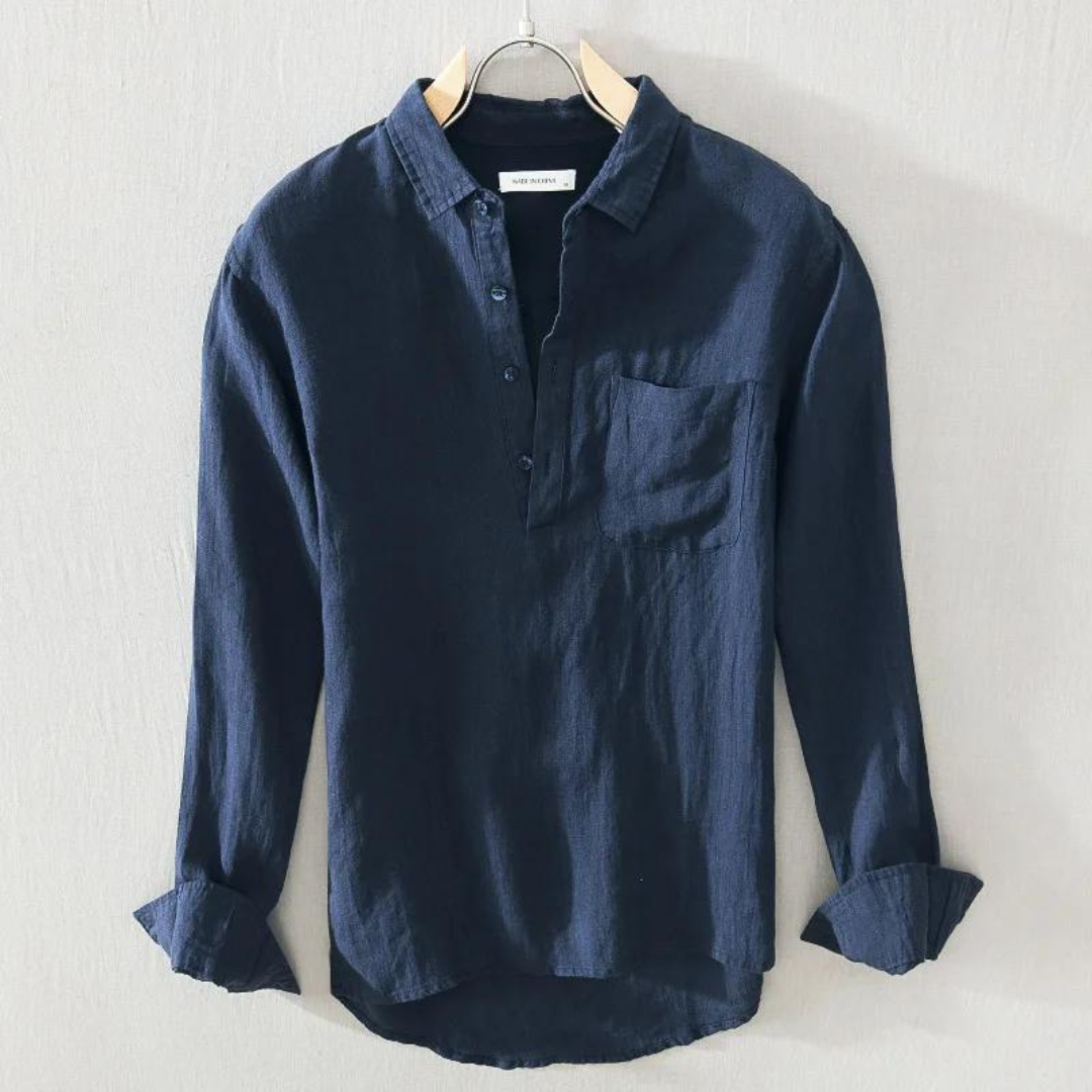 Chemise respirante pour hommes | Style estival classique