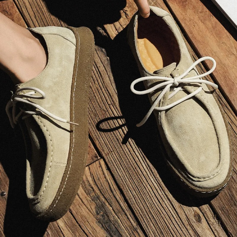 Barbossa Canvas Shoes | Chaussures d'été Oxford élégantes pour homme