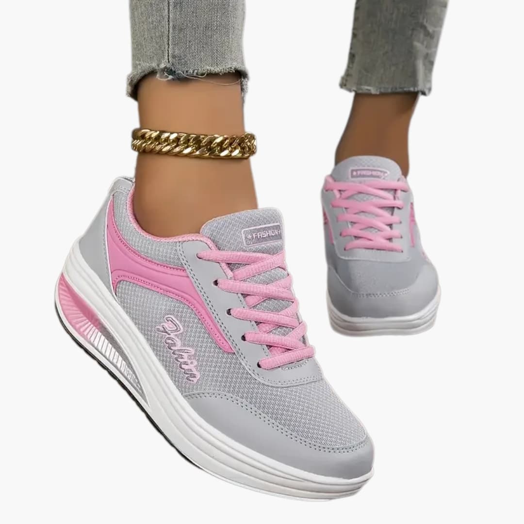 Baskets Femme avec Fermeture à Lacets