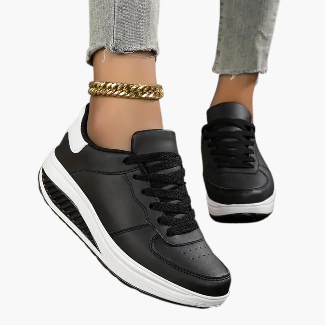 Baskets Femme avec Fermeture à Lacets