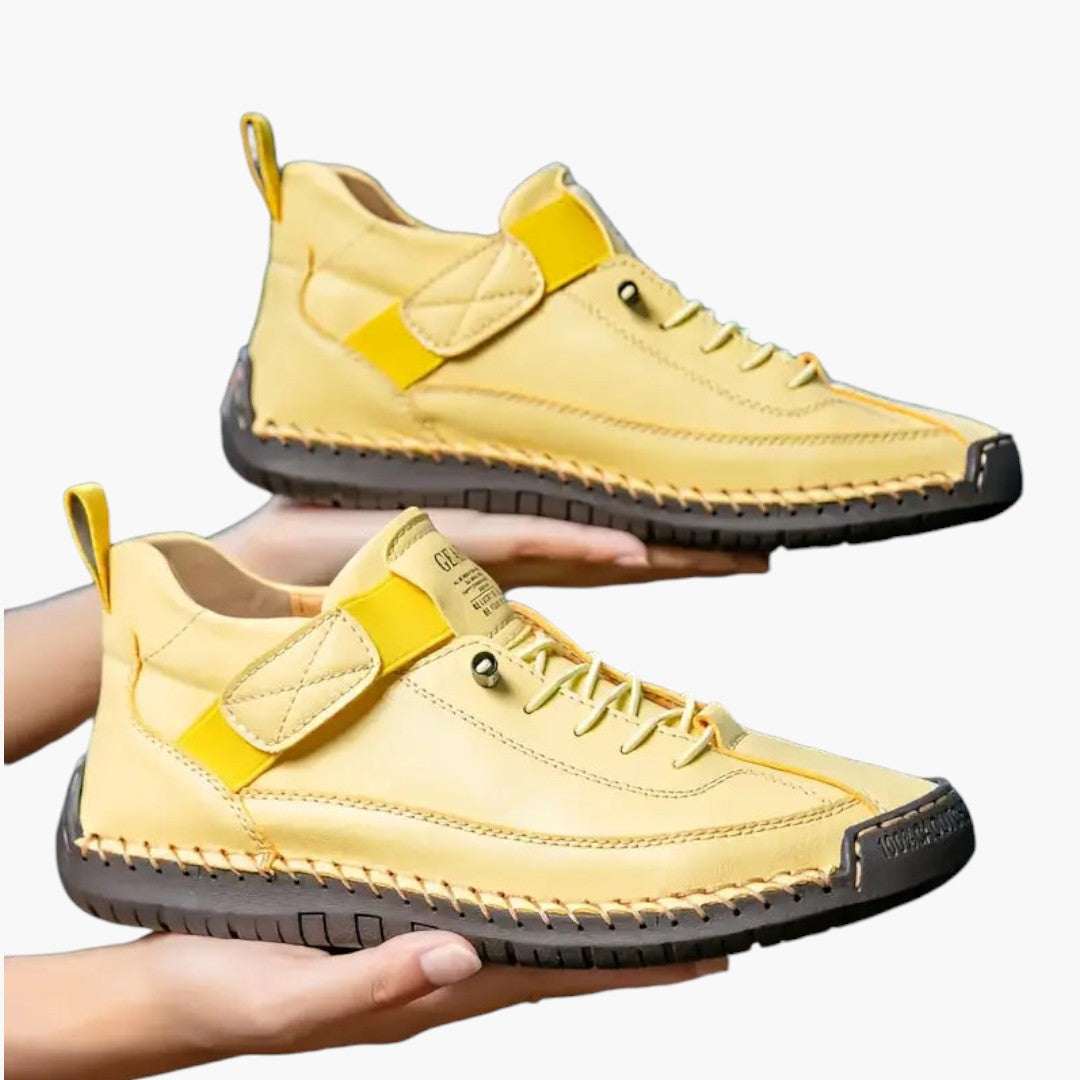 Sneakers ortopediche donna con suola in EVA e pannelli elastici