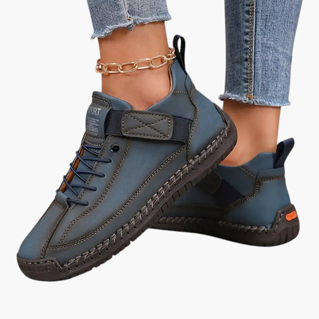 Sneakers ortopediche donna con suola in EVA e pannelli elastici
