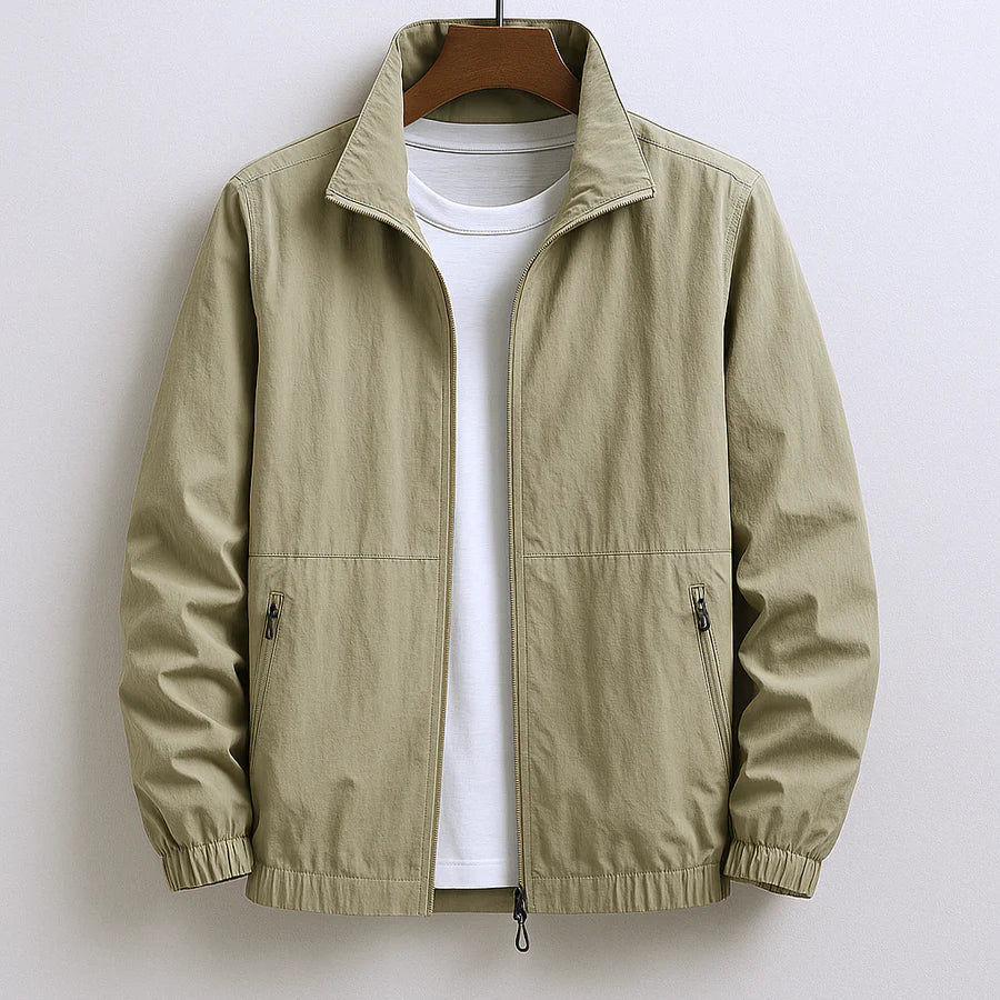 Veste homme mi saison | Coupe ajustée respirante | Poches intérieures discrètes style casual chic