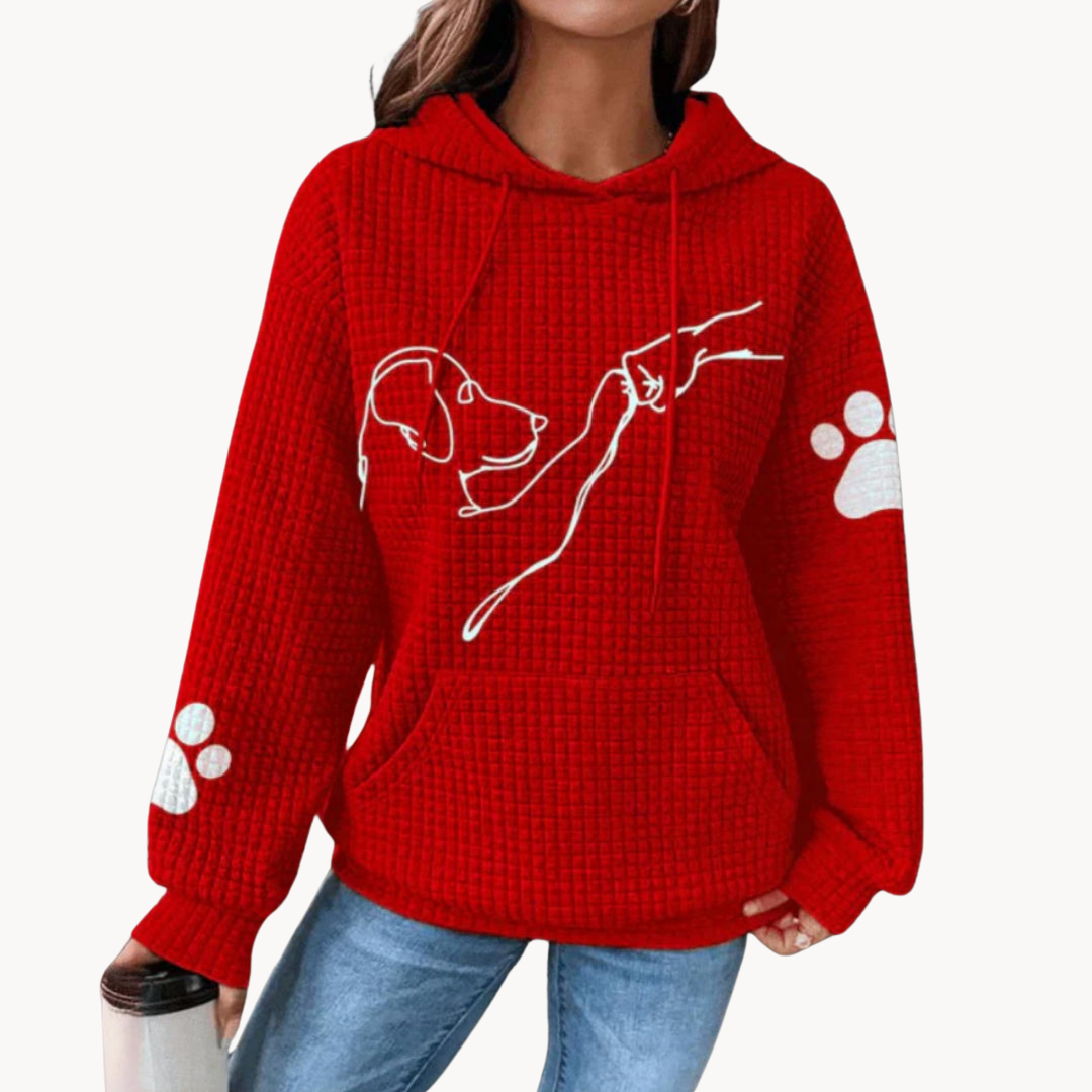 Sweat À Capuche Femme Confort Chaleureux | Style Décontracté Chic