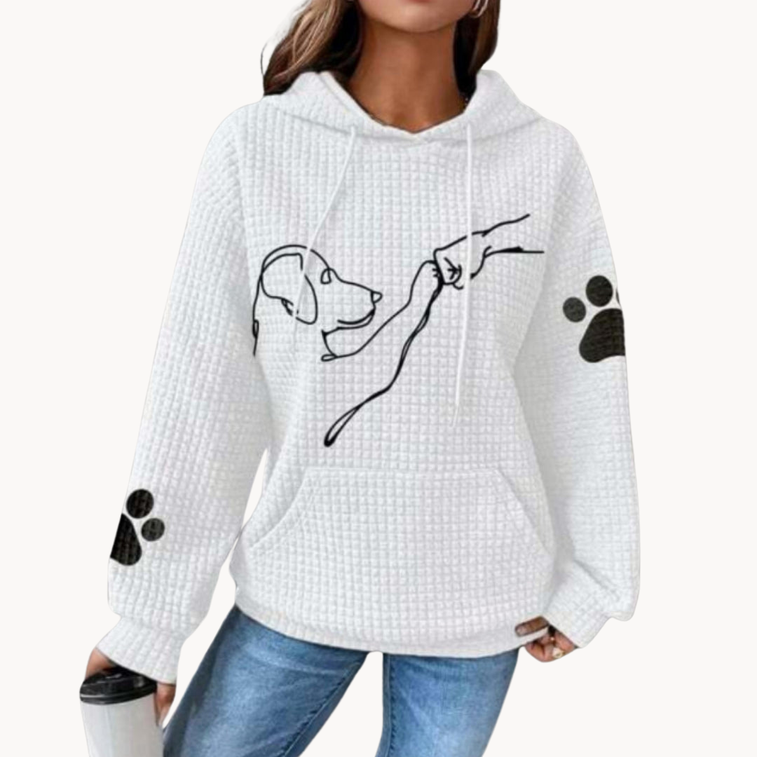 Sweat À Capuche Femme Confort Chaleureux | Style Décontracté Chic