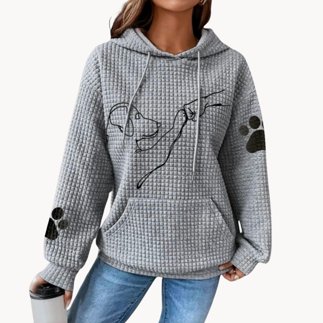 Sweat À Capuche Femme Confort Chaleureux | Style Décontracté Chic