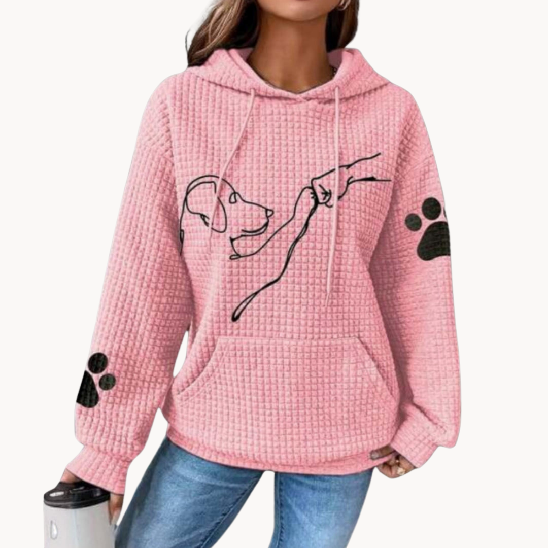 Sweat À Capuche Femme Confort Chaleureux | Style Décontracté Chic