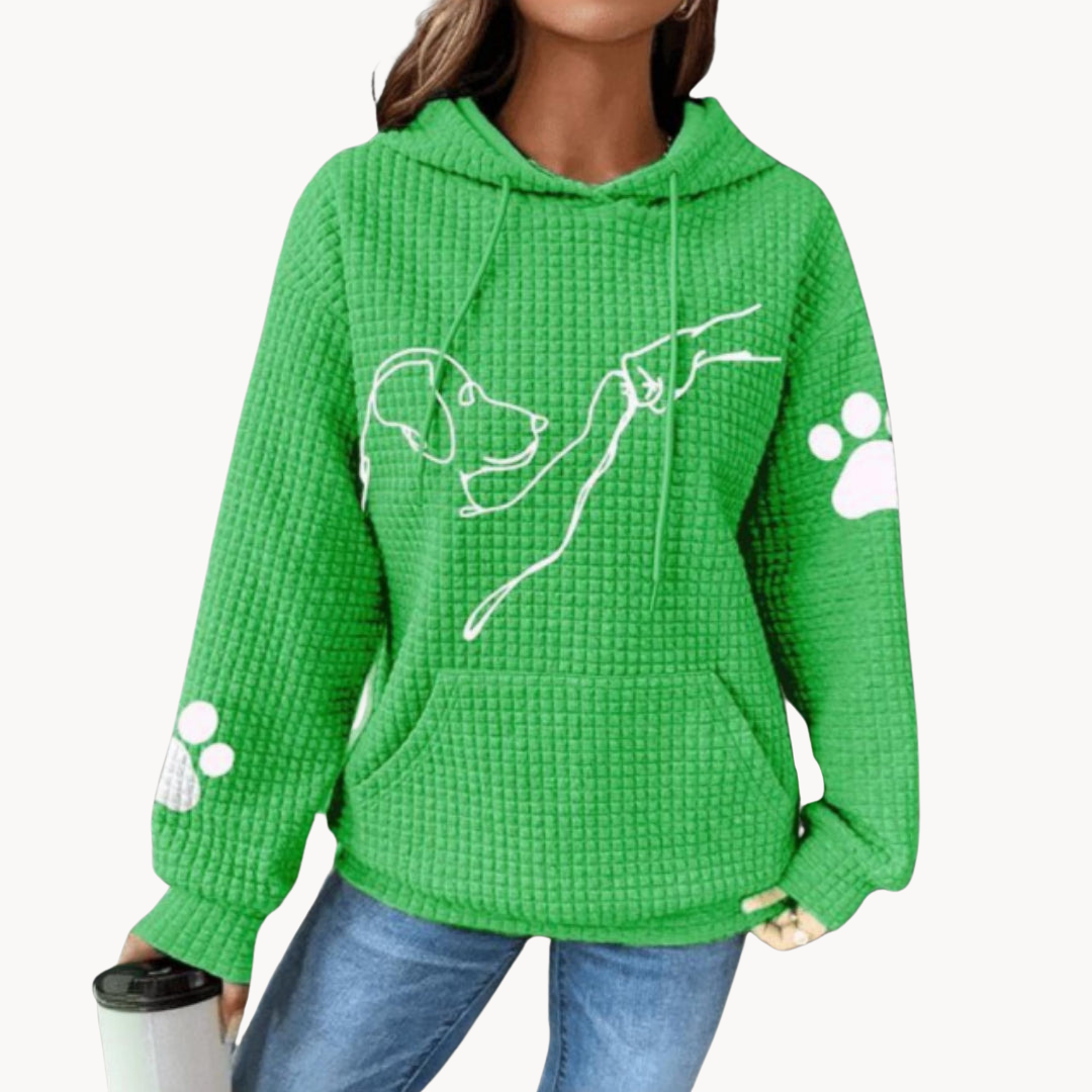 Sweat À Capuche Femme Confort Chaleureux | Style Décontracté Chic