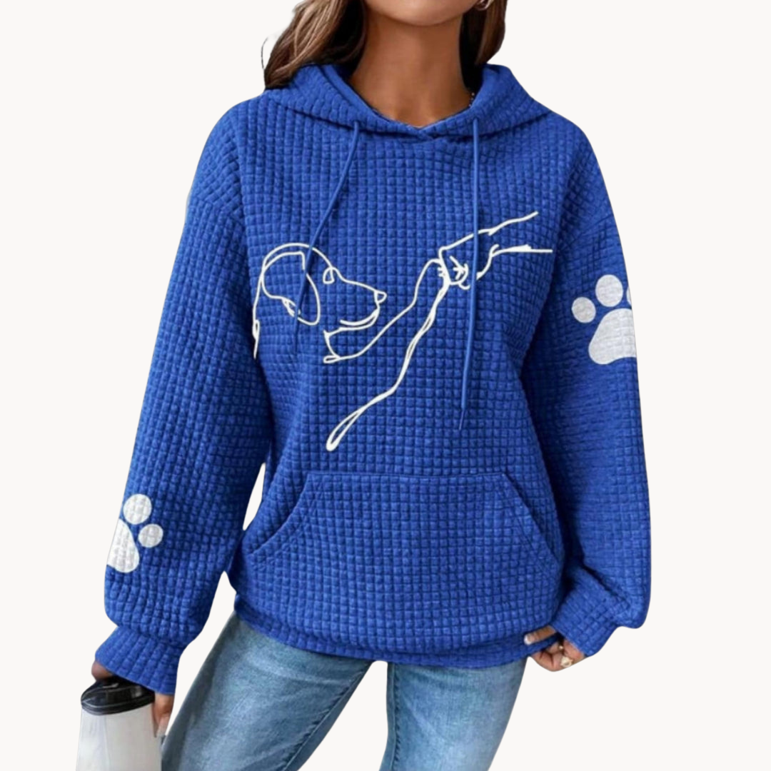 Sweat À Capuche Femme Confort Chaleureux | Style Décontracté Chic