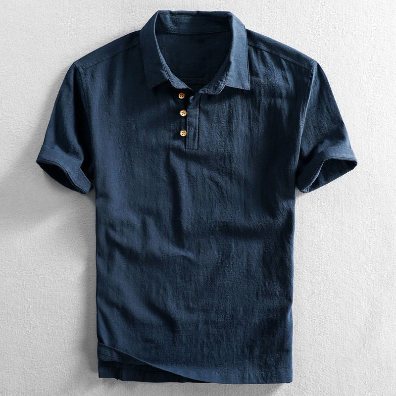 Polo manches courtes homme | Style casual chic basique