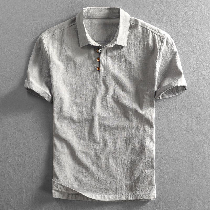 Polo manches courtes homme | Style casual chic basique