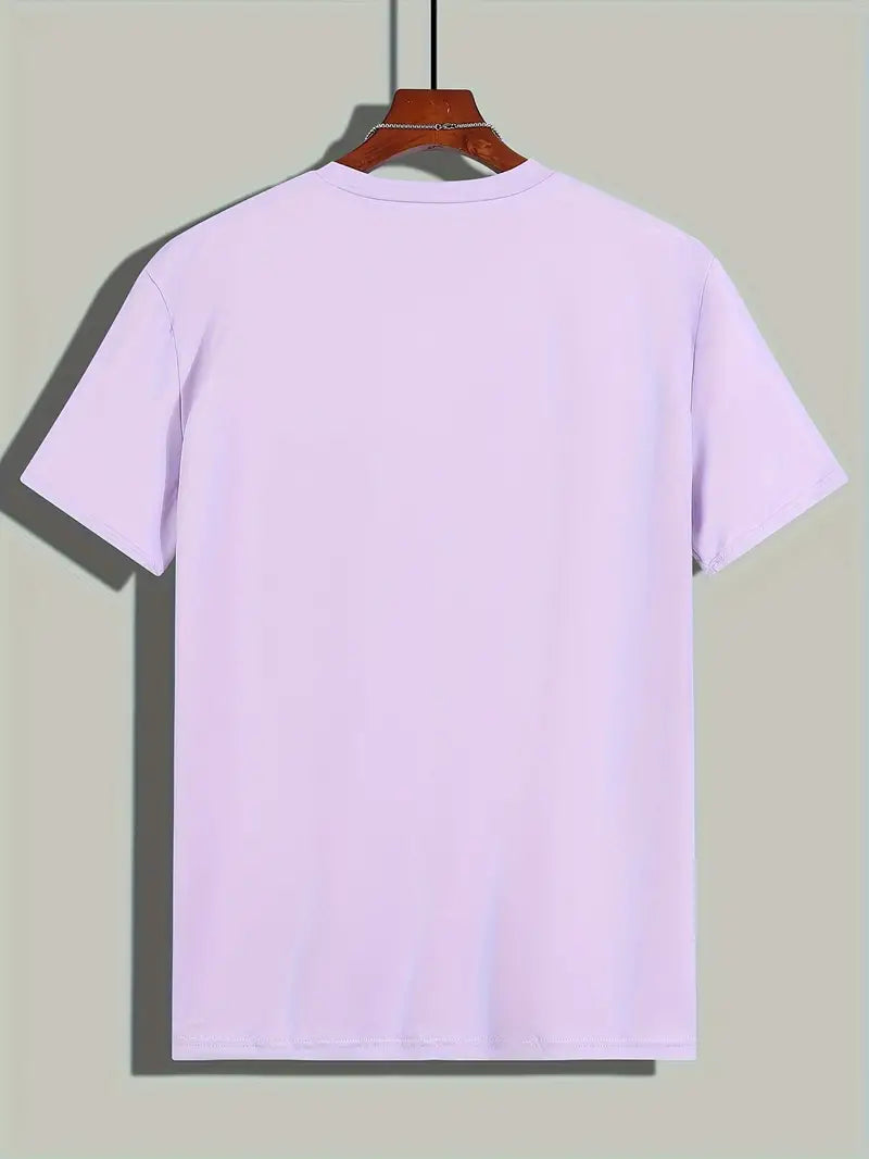 Aristos T‑Shirt Homme Col Rond Coton‑Polyester Coupe Classique