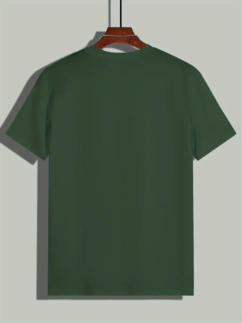 Aristos T‑Shirt Homme Col Rond Coton‑Polyester Coupe Classique