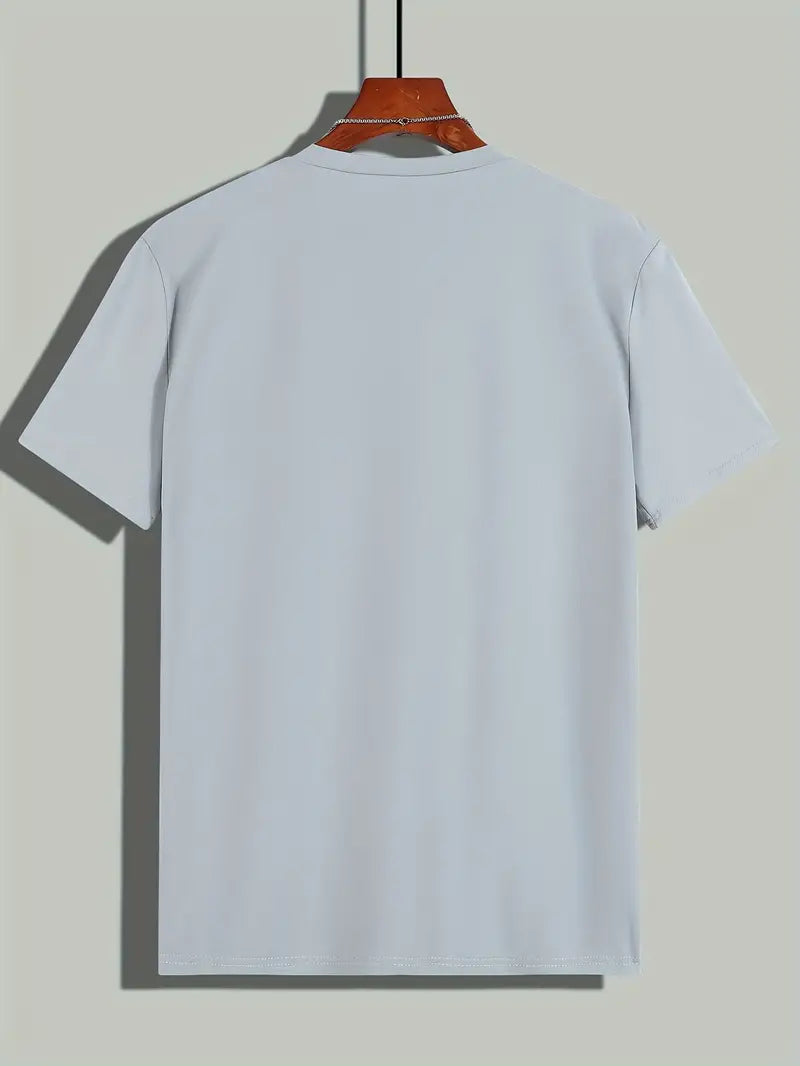 Aristos T‑Shirt Homme Col Rond Coton‑Polyester Coupe Classique
