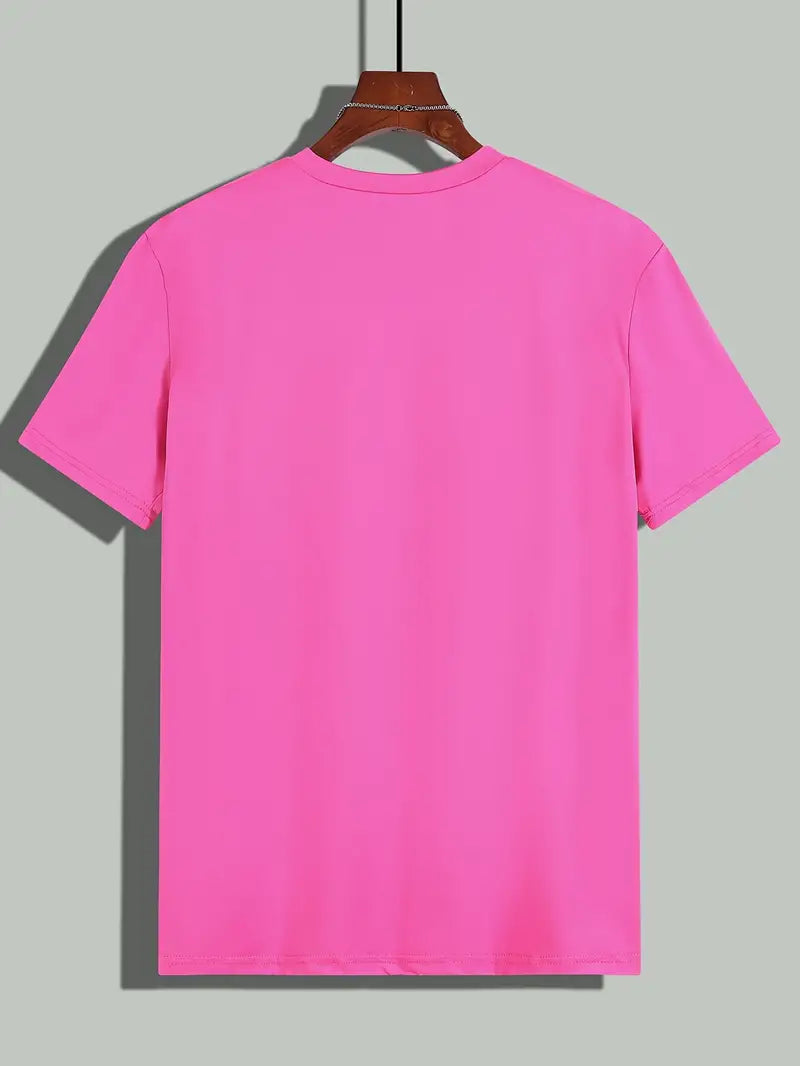 Aristos T‑Shirt Homme Col Rond Coton‑Polyester Coupe Classique