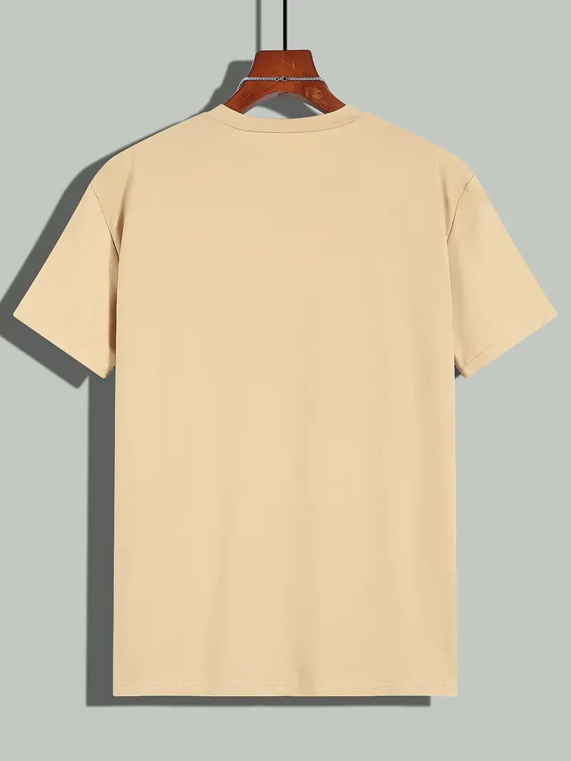 Aristos T‑Shirt Homme Col Rond Coton‑Polyester Coupe Classique