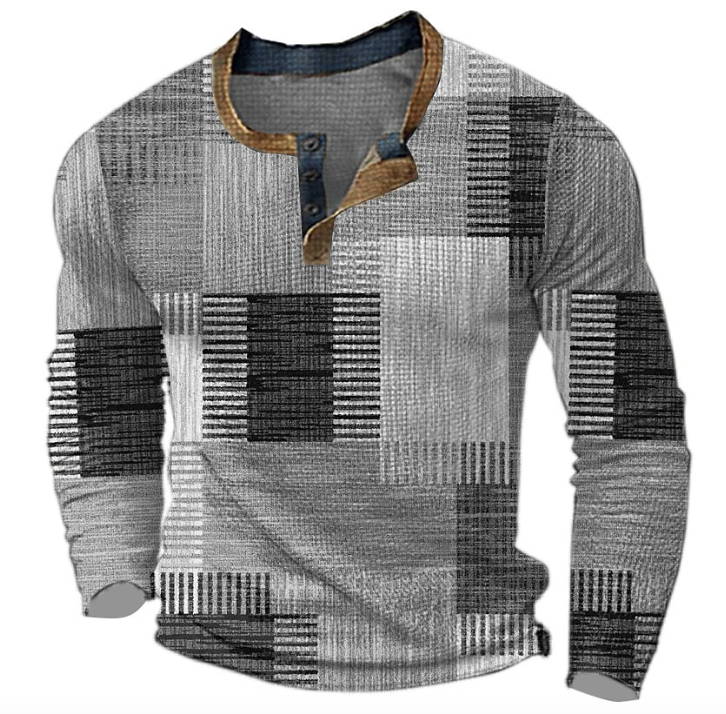 Pull Homme Élégant et Confortable | Mode Chic Automne Hiver