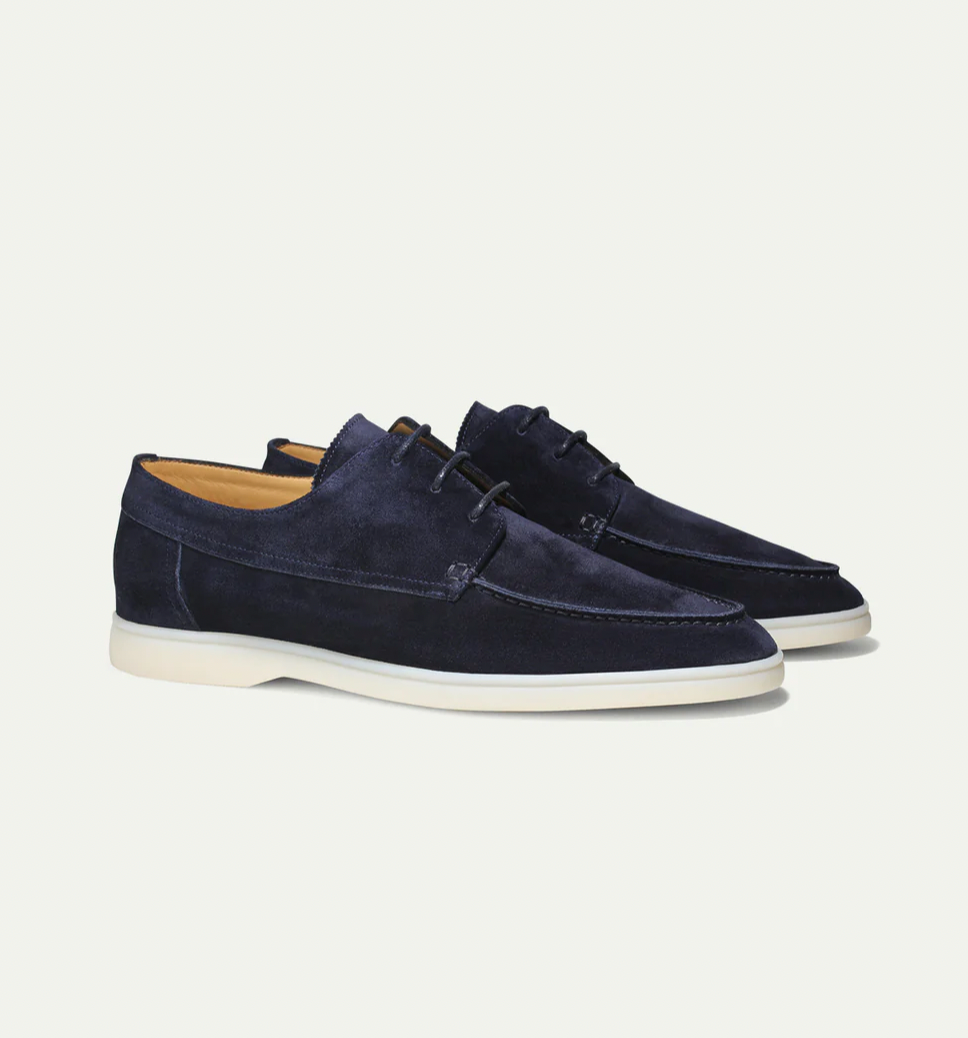 Mocassins homme à lacets | Semelle souple à bonne adhérence | Style élégant pour le quotidien