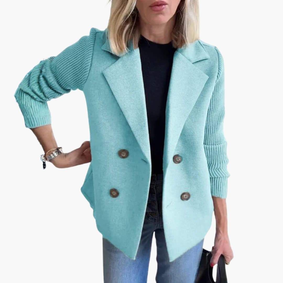 Blazer Femme avec Fermeture à Boutons