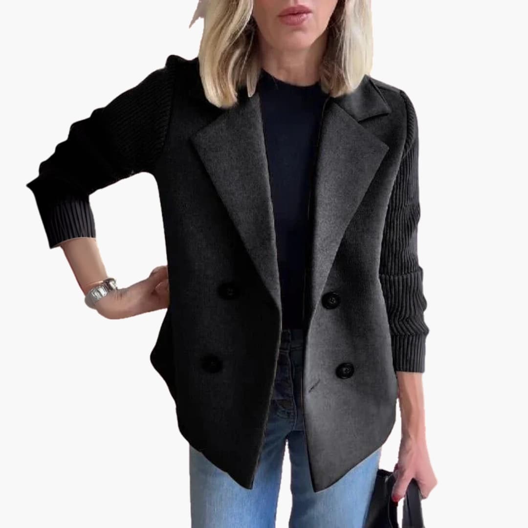 Blazer Femme avec Fermeture à Boutons