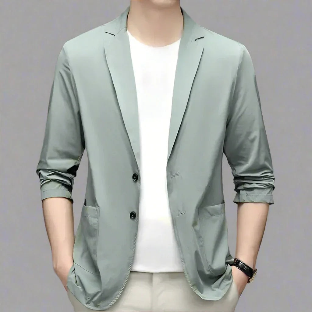 Blazer Décontracté et Stylé pour Homme