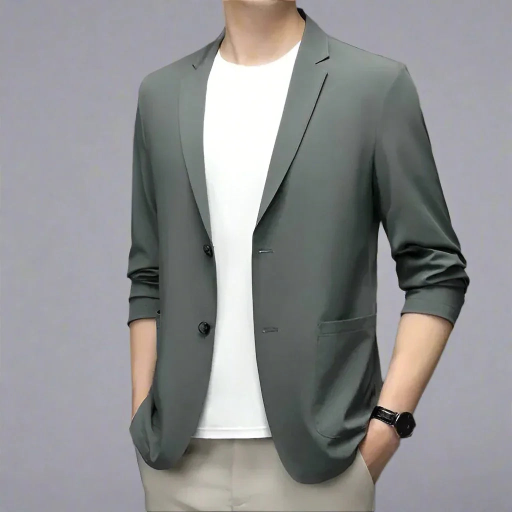 Blazer Décontracté et Stylé pour Homme