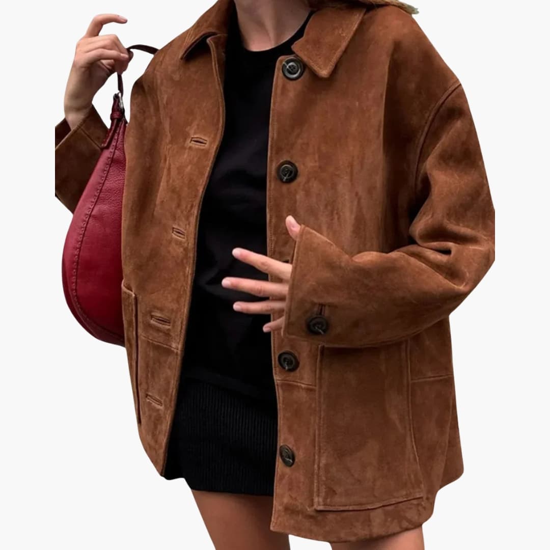 Blazer femme avec col à revers