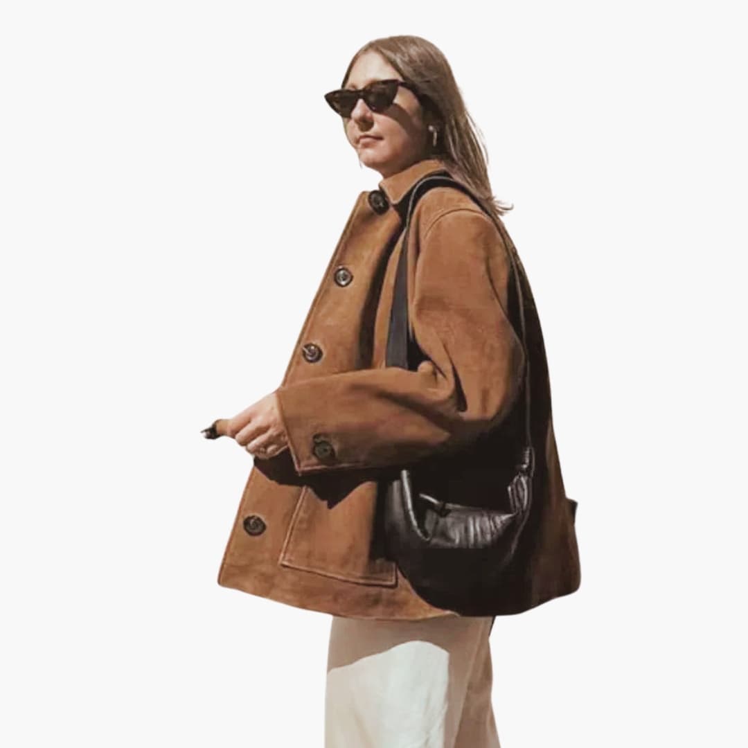 Blazer femme avec col à revers