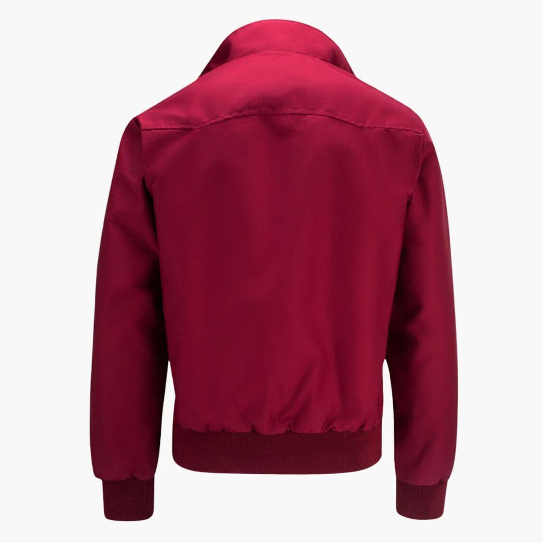 Blouson Bomber Homme avec Ourlet Côtelé