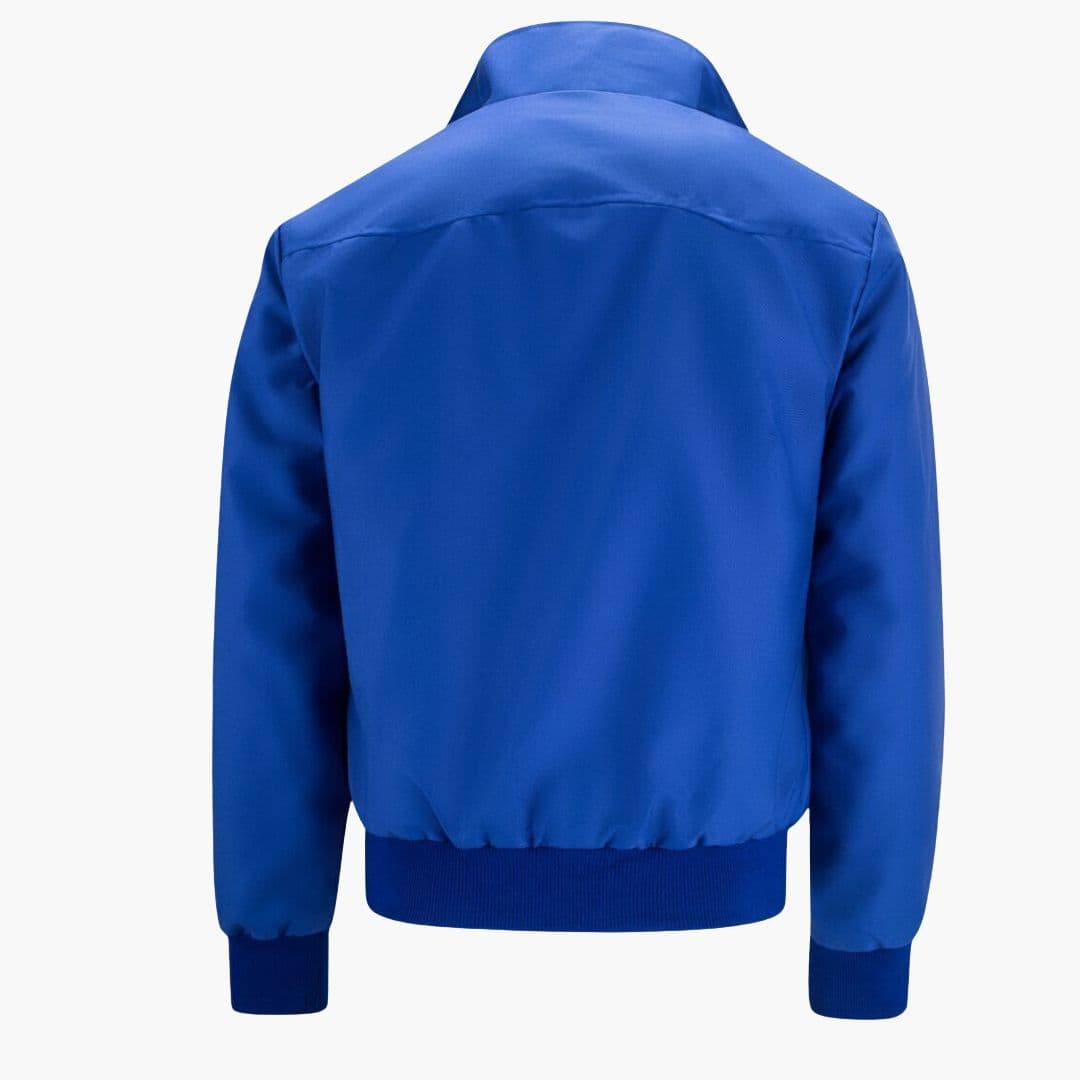 Blouson Bomber Homme avec Ourlet Côtelé