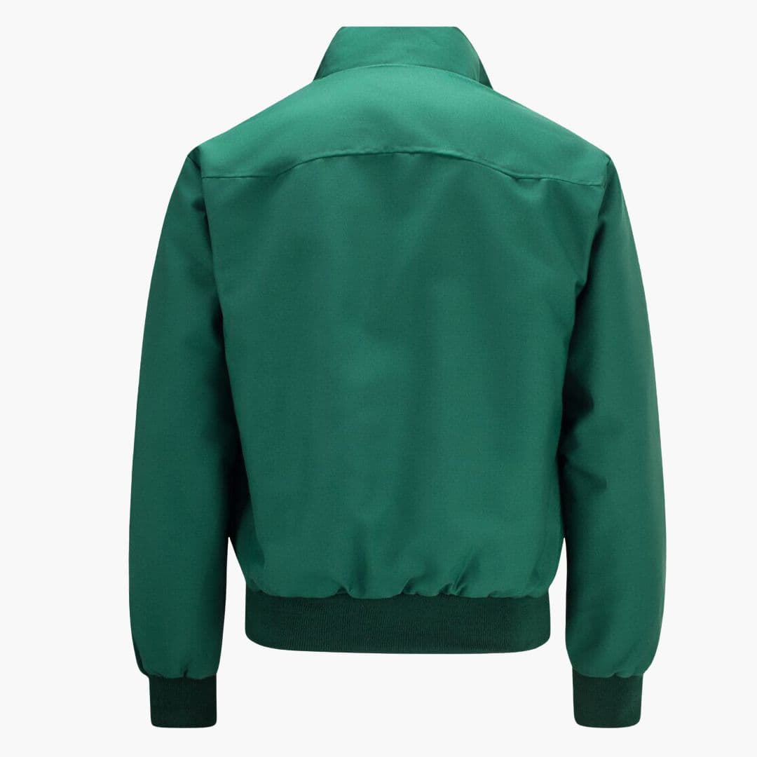 Blouson Bomber Homme avec Ourlet Côtelé