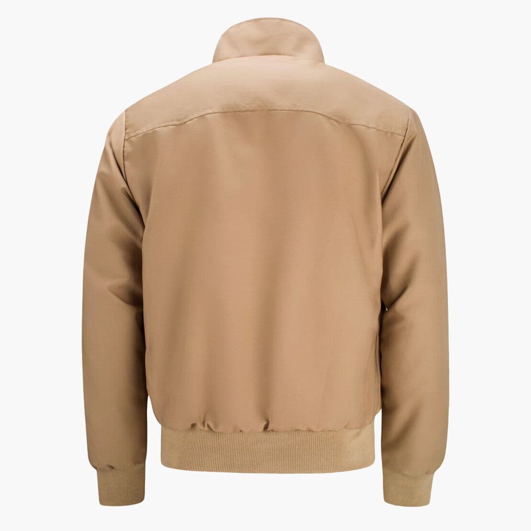 Blouson Bomber Homme avec Ourlet Côtelé