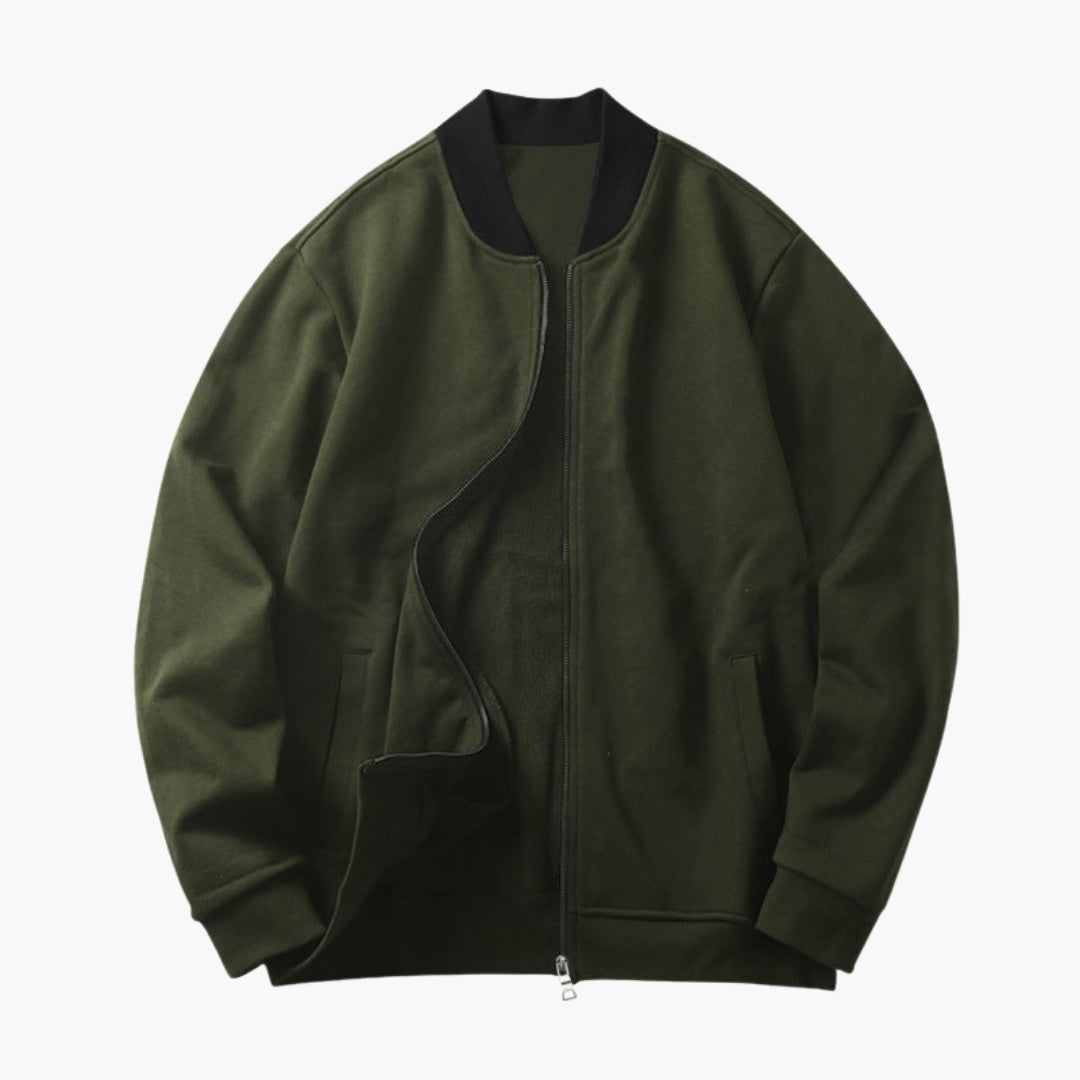 Blouson Bomber Herren mit elastischen Bündchen