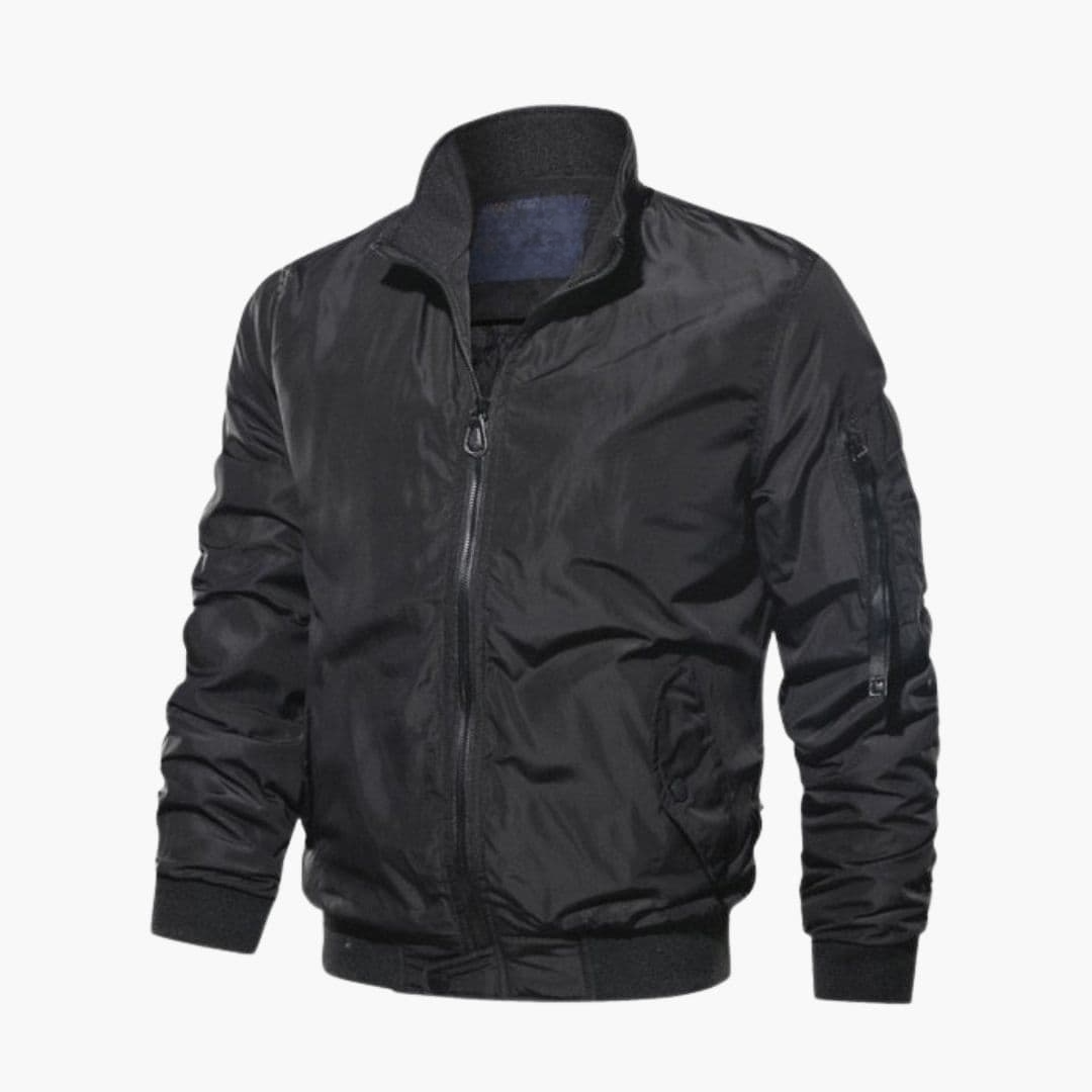 Bomber Homme à Fermeture Zippée