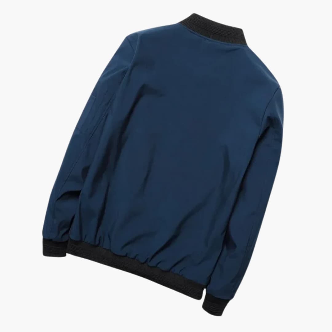 Bomber Homme avec Fermeture Zippée