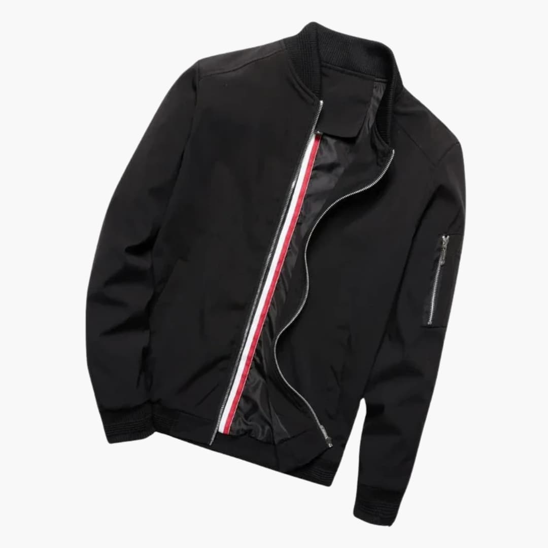 Bomber Homme avec Fermeture Zippée