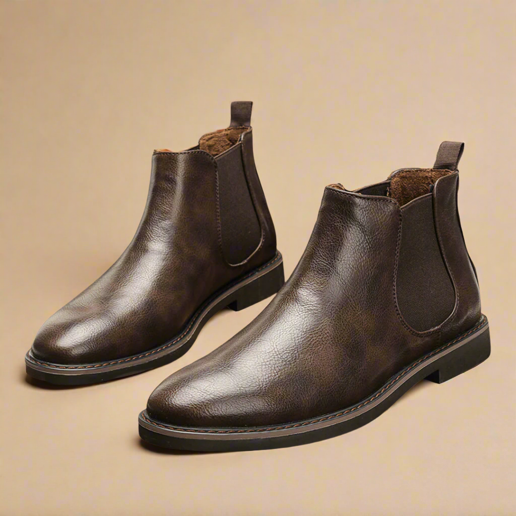 Bottes Chelsea élégantes pour hommes