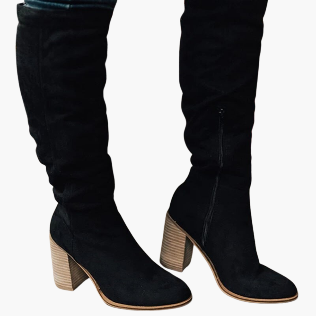 Bottes à talons hauts pour femme