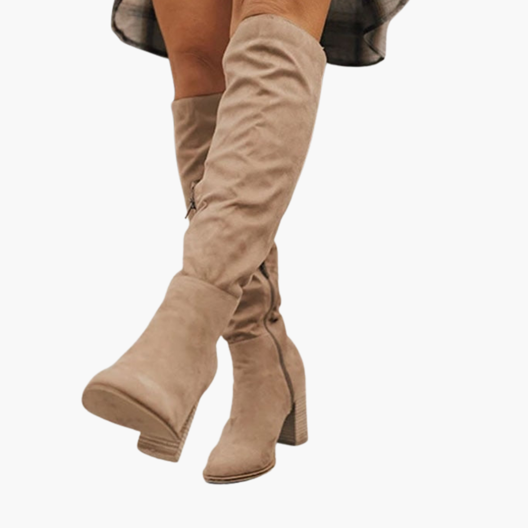 Bottes à talons hauts pour femme