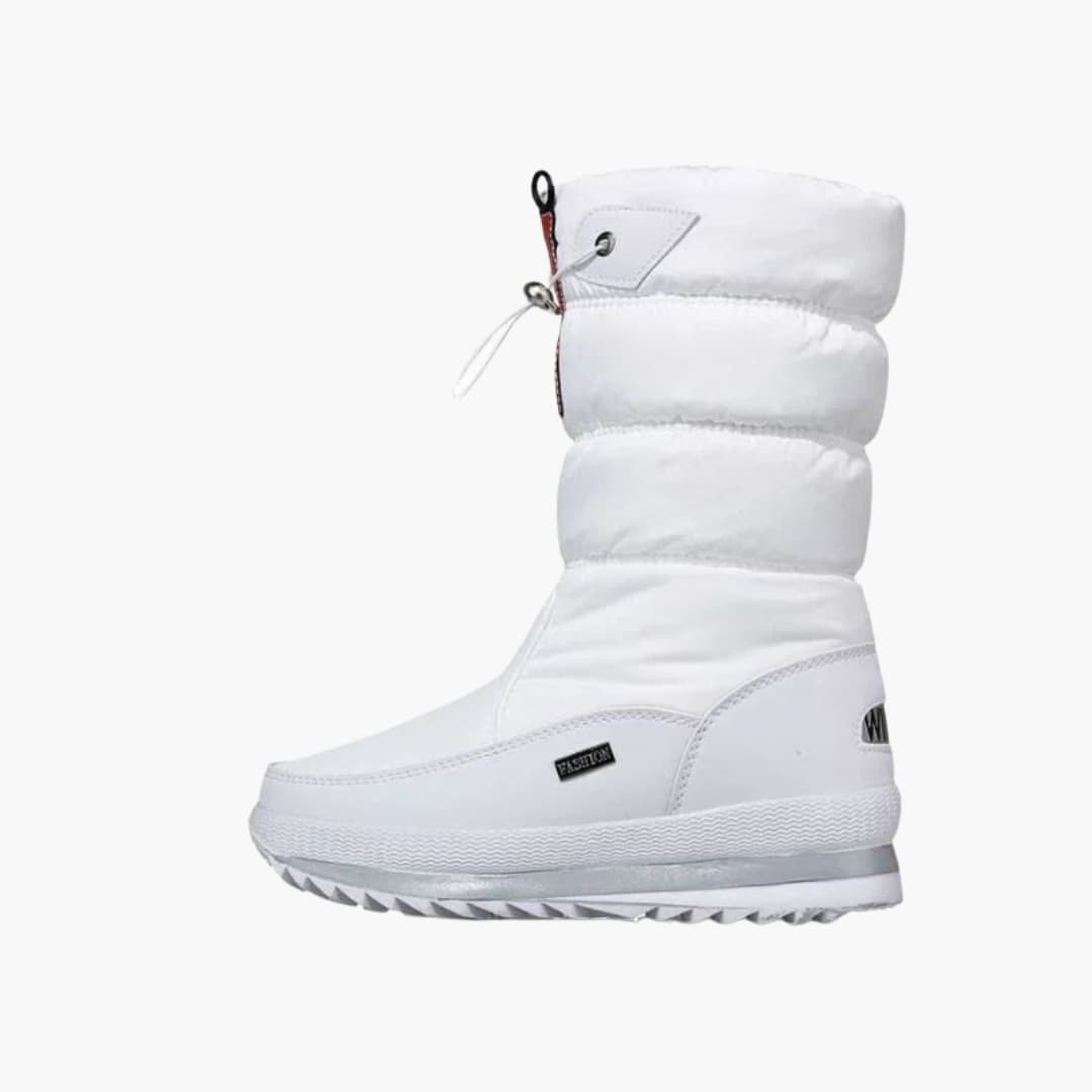 Bottes de neige femme avec fermeture zippée