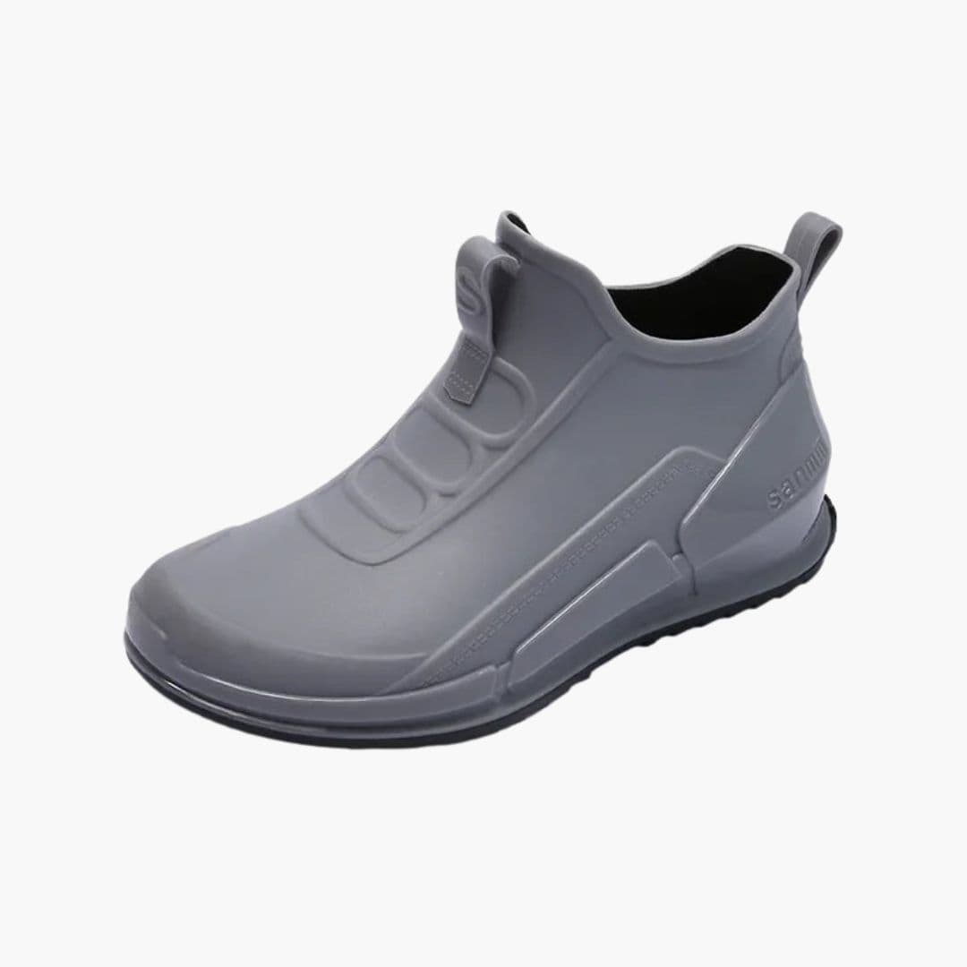 Bottes femme à enfiler avec semelle profilée