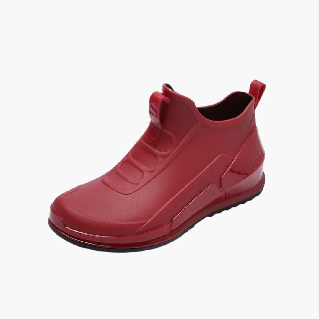 Bottes femme à enfiler avec semelle profilée