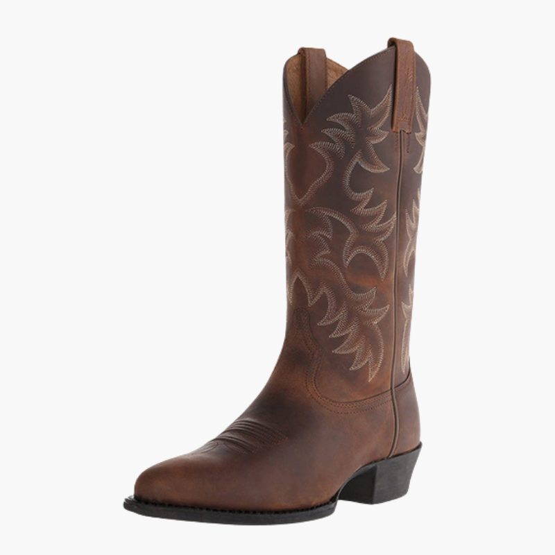 Bottes western intemporelles pour femme