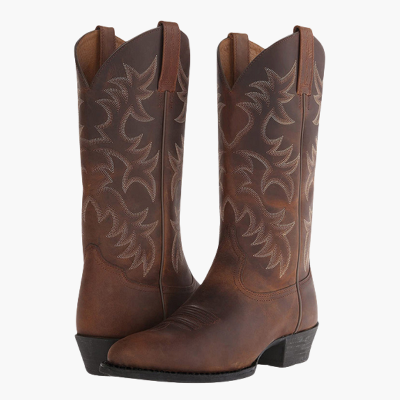 Bottes western intemporelles pour femme