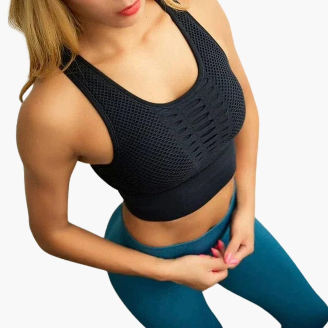 Reggiseno sportivo donna schiena a nuotatore