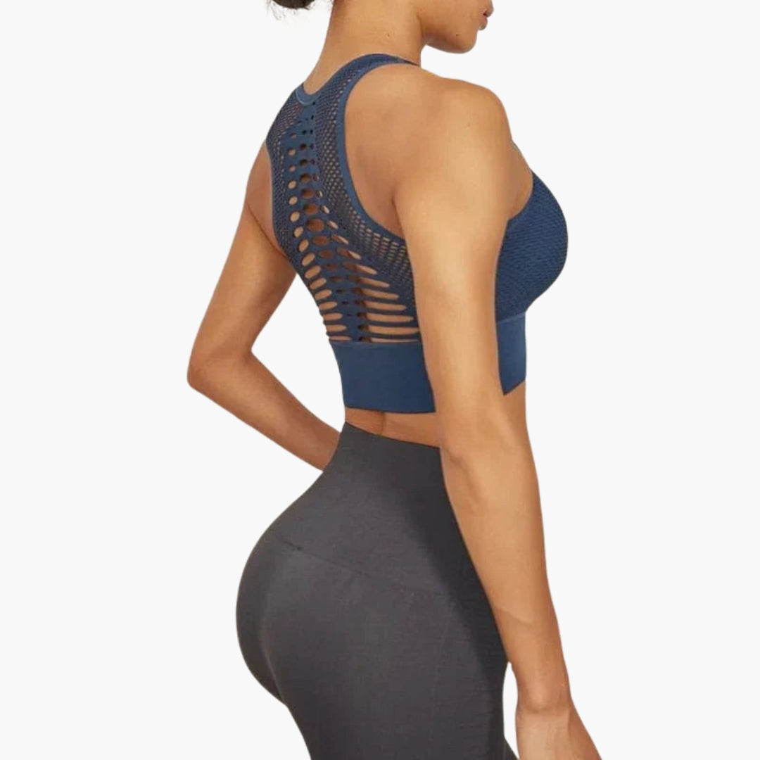Reggiseno sportivo donna schiena a nuotatore